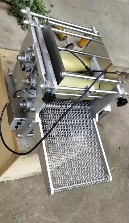 Electric Commercial Tortilla Making Machine factory