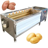 Rūpnieciskais dārzeņu mizotājs